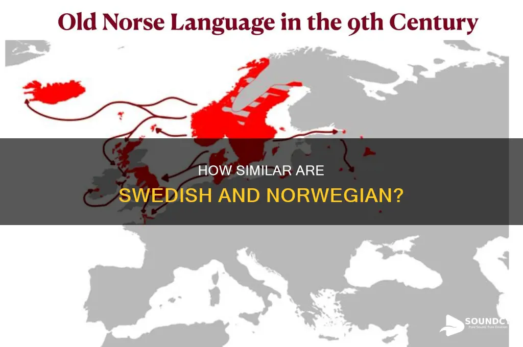 do swedish and norwegian sound similar