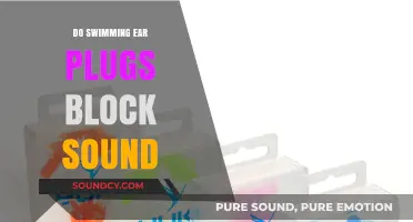 Do Ear Plugs for Swimming Block Sound?