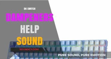 Switch Dampeners: Enhancing Sound Quality in Mechanical Keyboards