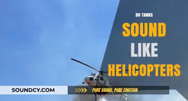Do Tanks Sound Like Helicopters? Unraveling the Acoustic Mystery of War Machines