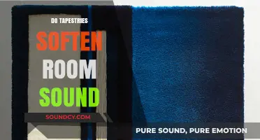 Can Tapestries Reduce Echo? Enhancing Room Acoustics with Textile Art