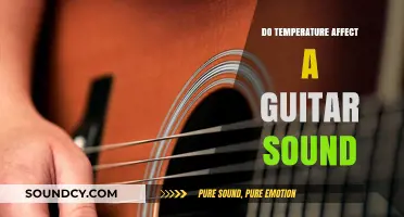 Guitar Sound: Temperature's Impact