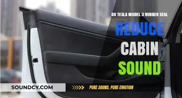 Tesla Model 3 Rubber Seals: Effective Cabin Noise Reduction?