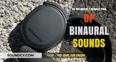 Arctis 7 Headset Binaural Sound Capabilities: A Comprehensive Review
