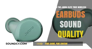 Jabra Elite True Wireless Earbuds: Sound Quality Reviewed