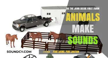 John Deere's First Farm Animals: Do They Make Sounds?