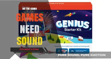 Osmo Games: Does Sound Make a Difference?