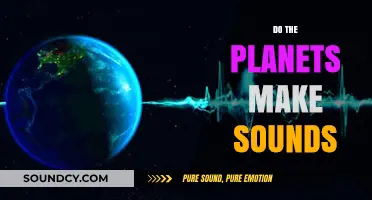 Do Planets Make Sounds? Exploring the Cosmic Symphony of Space