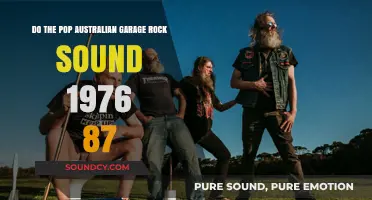 Reviving Australia's Garage Rock: The Pop-Fueled Sound of 1976-1987