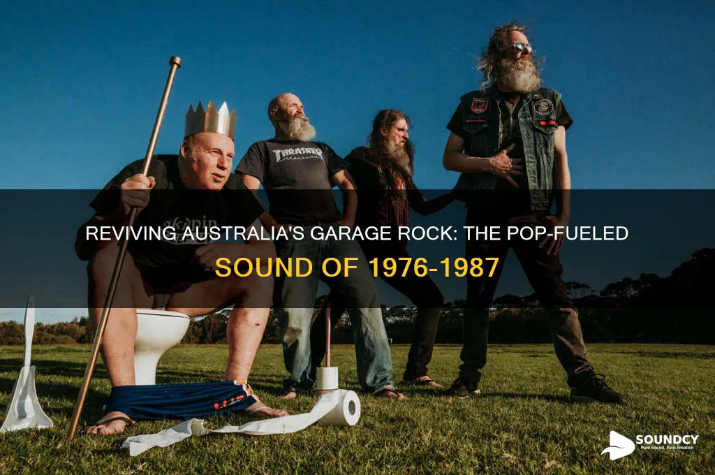 do the pop australian garage rock sound 1976 87