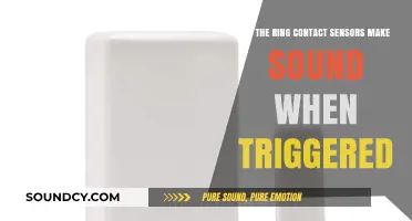 Ring Contact Sensors: Do They Sound an Alarm When Triggered?