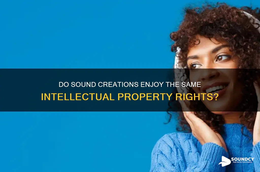 do the same intellectual property rights apply to sound
