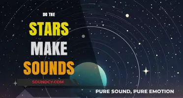 Do Stars Make Sounds? Unveiling the Cosmic Silence Mystery