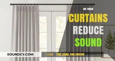 Can Thick Curtains Effectively Reduce Sound in Your Home?