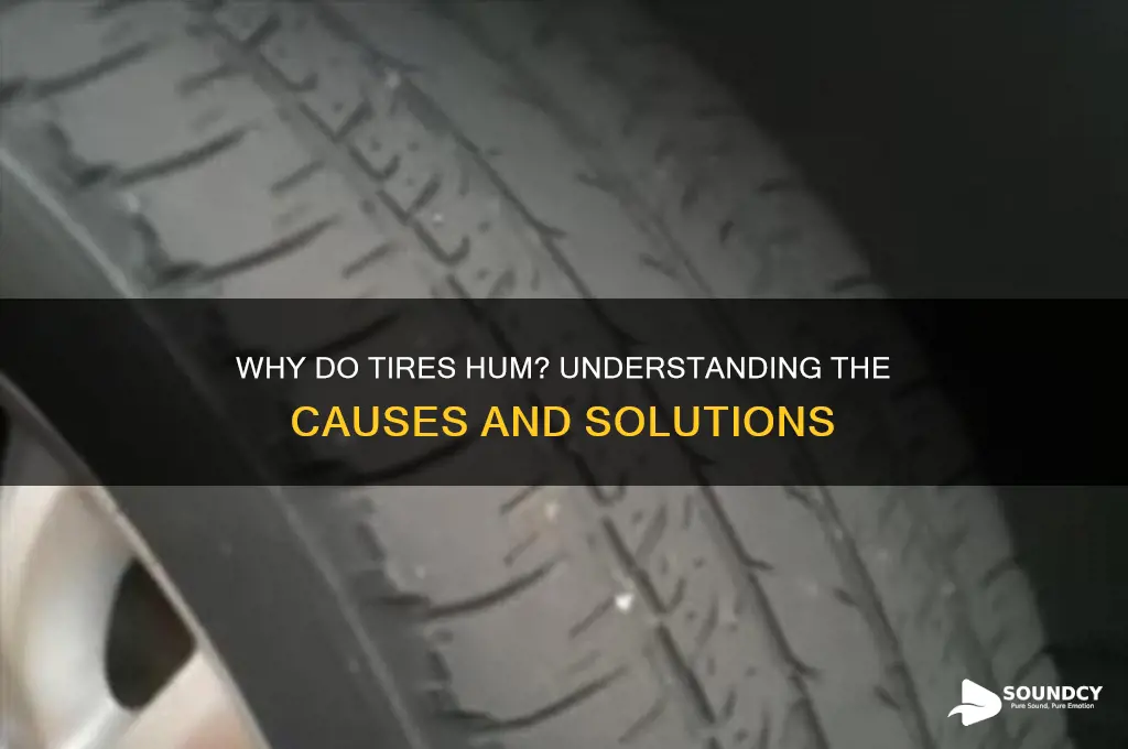 do tires make humming sound