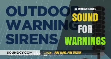 Sirens' Warning: When Do Tornado Sirens Sound Off?