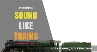 Do Tornadoes Sound Like Trains? Unraveling the Myth and Science