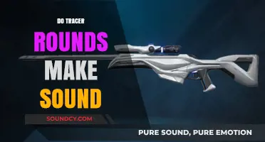 Do Tracer Rounds Make Sound? Unveiling the Audible Truth