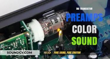 Do Transistor Preamps Alter Sound Quality? A Detailed Analysis
