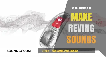 Why Transmissions Rev: Uncovering the Sounds of Gear Shifts