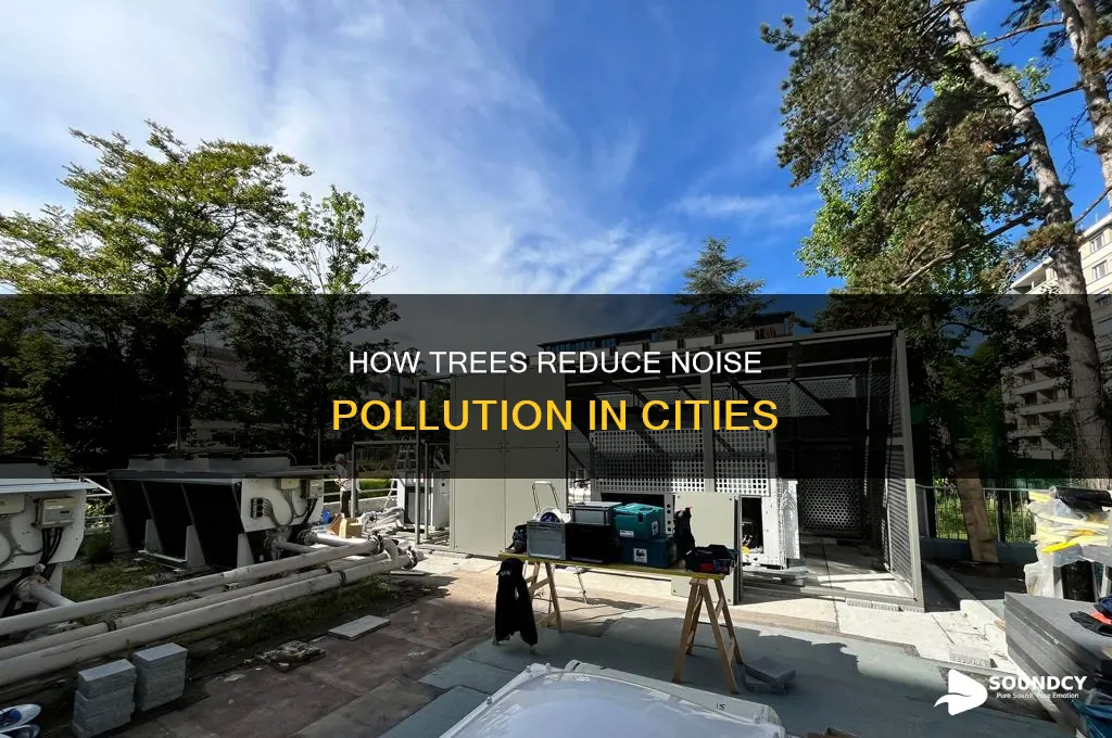 do trees block sound cities skylines