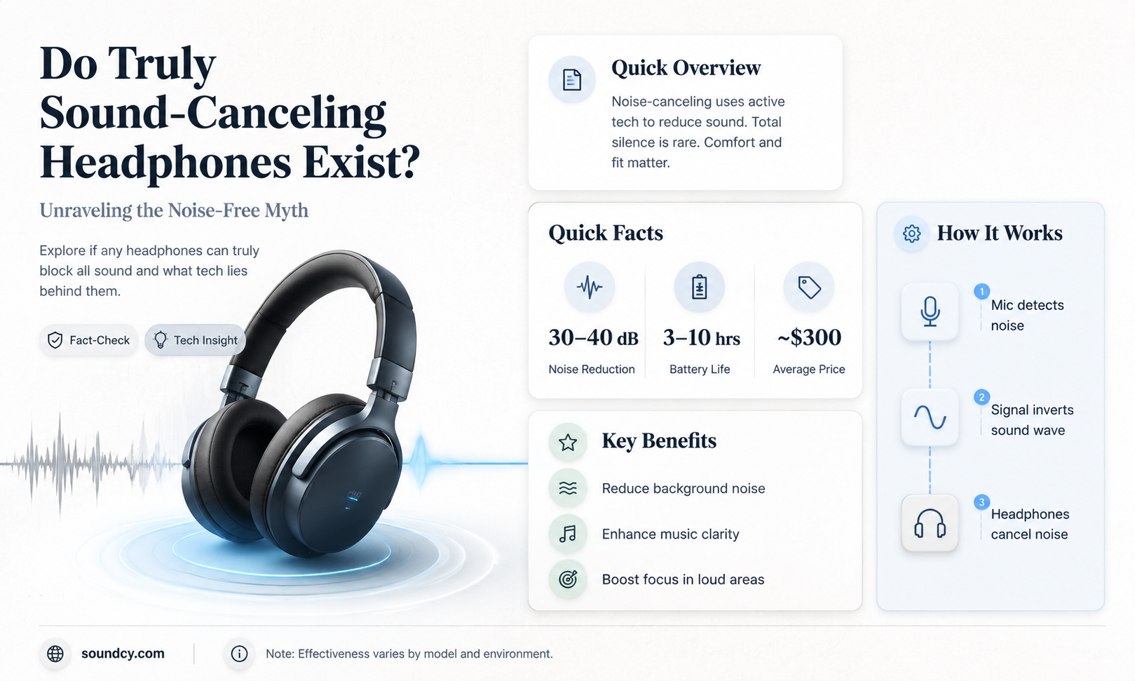 are there any headphones that are truly sound canceling