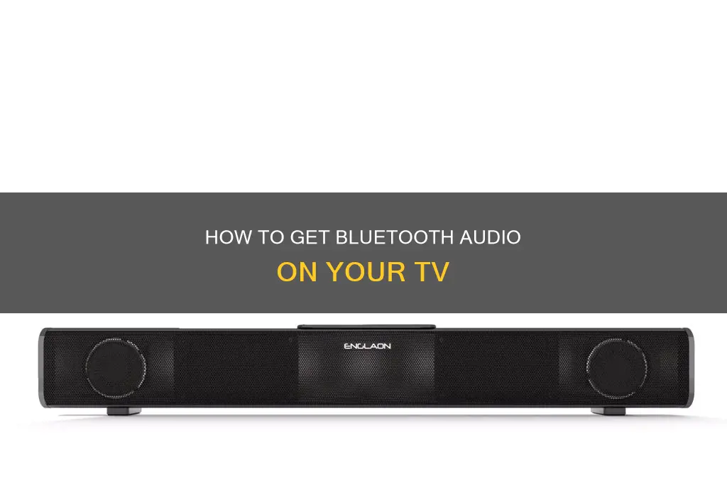 do tvs have bluetooth for sound