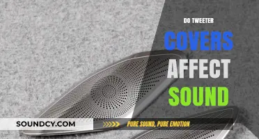 Do Tweeter Covers Impact Audio Quality? Uncovering the Truth