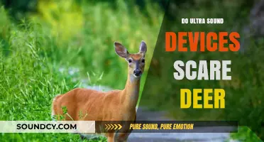 Ultrasound Devices: Effective Deer Deterrent?