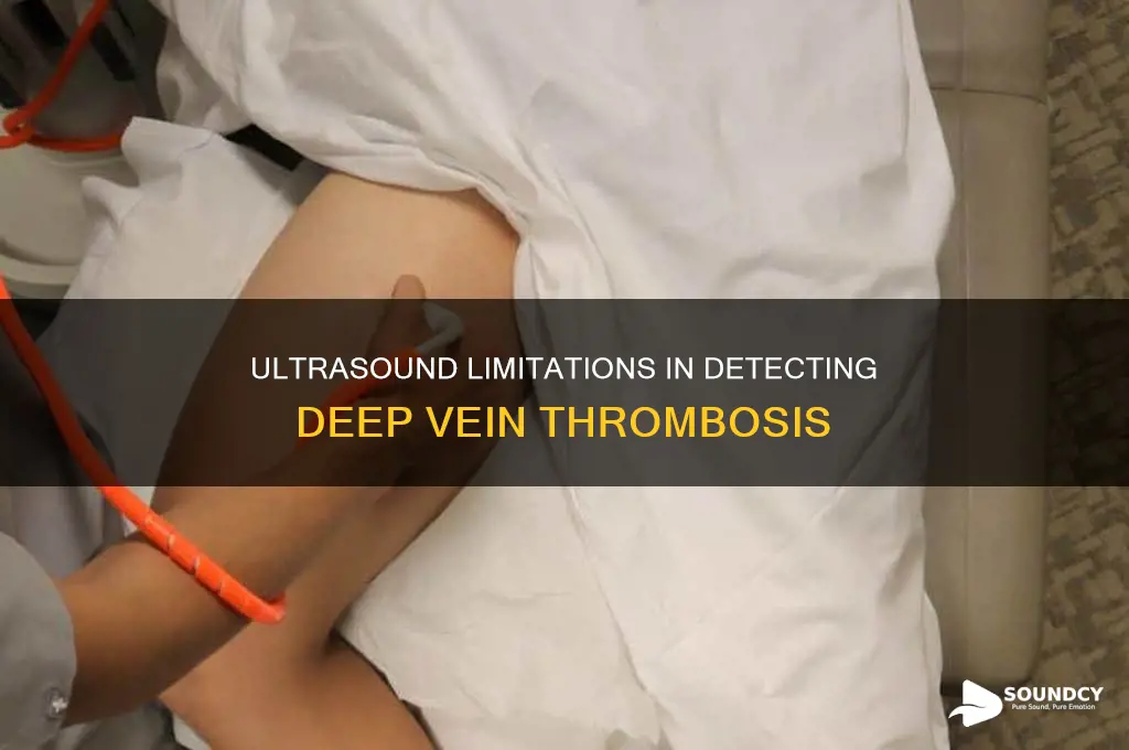 do ultra sounds find all dvt