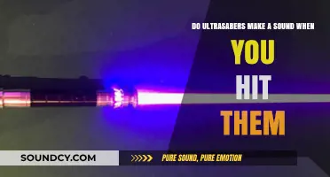 Do Ultrasabers Produce Sound on Impact? A Detailed Analysis
