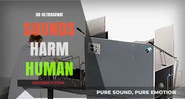 Ultrasonic Sounds: Unveiling Potential Harm to Human Health