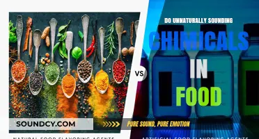 Food Chemicals: Unnatural and Unhealthy?