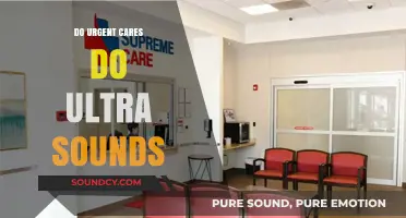 Urgent Ultrasounds: Are They Possible at Care Clinics?