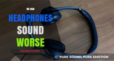 Do USB Headphones Compromise Sound Quality? A Detailed Analysis
