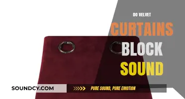 Do Velvet Curtains Block Sound? Exploring Their Acoustic Properties