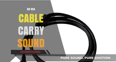 Do VGA Cables Transmit Audio? Unraveling the Sound Myth