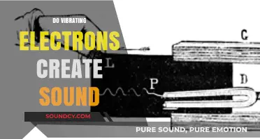 Vibrating Electrons: Unraveling the Mystery of Sound Creation at Atomic Levels
