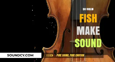 Do Violin Fish Produce Sounds? Unveiling Their Unique Communication Methods