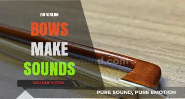 Do Violin Bows Create Sound? Unraveling the Musical Mystery