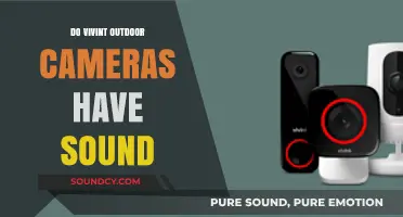 Vivint Outdoor Cameras: Sound Detection and More