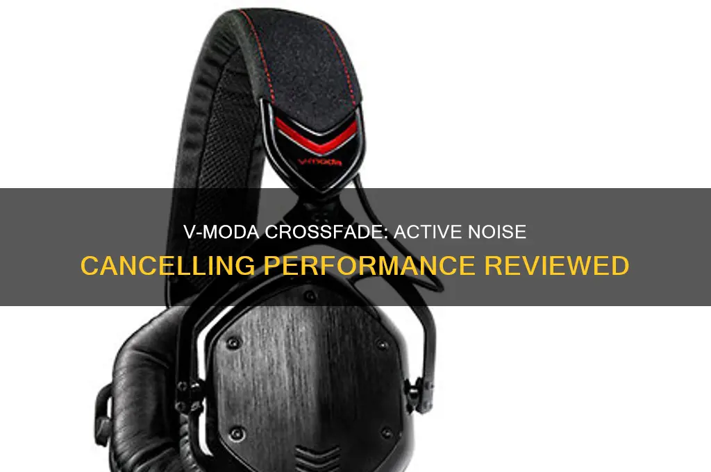 do vmoda crossfade sound cancelling