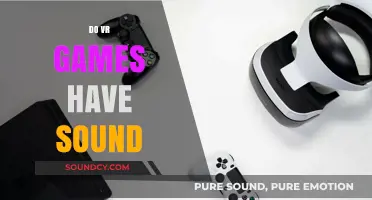 Exploring VR Gaming: Do Virtual Reality Games Include Immersive Sound?
