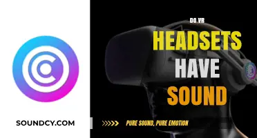 Do VR Headsets Have Sound? Exploring Audio Features in Virtual Reality