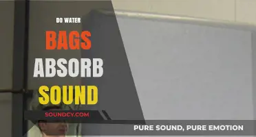 Do Water Bags Absorb Sound? Exploring Acoustic Properties and Practical Uses