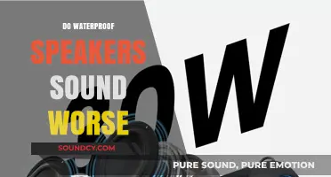 Do Waterproof Speakers Compromise Sound Quality? A Detailed Analysis