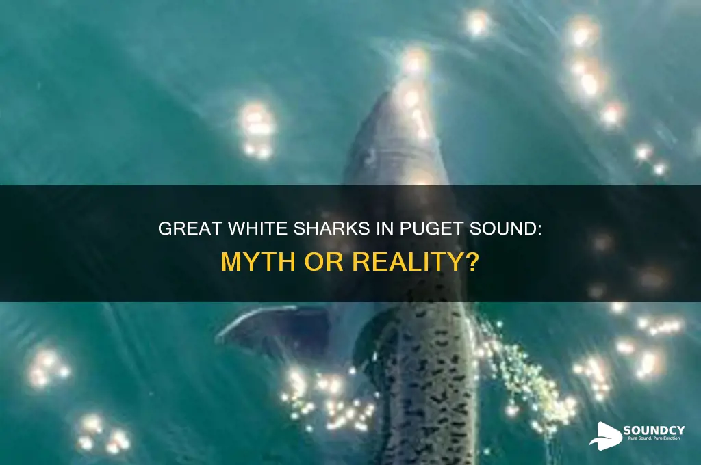 do we have great white sharks in puget sound