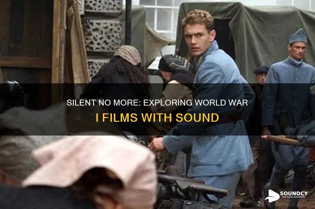 do we have world war 1 films with sound