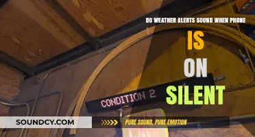 Weather Alerts on Silent Phones: Do They Still Sound Off?