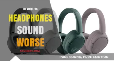 Do Wireless Headphones Compromise Sound Quality? A Detailed Analysis